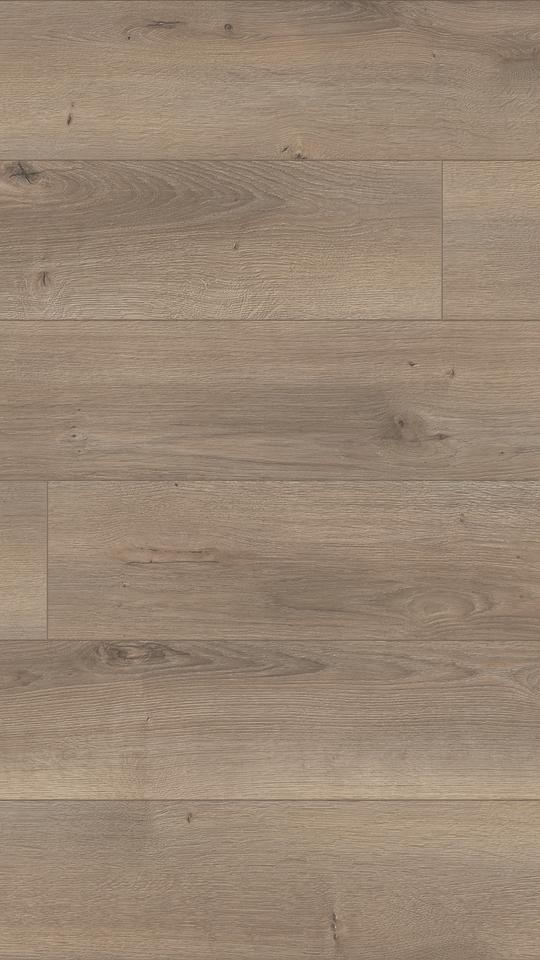 Verlegte Fläche Laminatboden Natural Touch K4350 Eiche Pleno RS