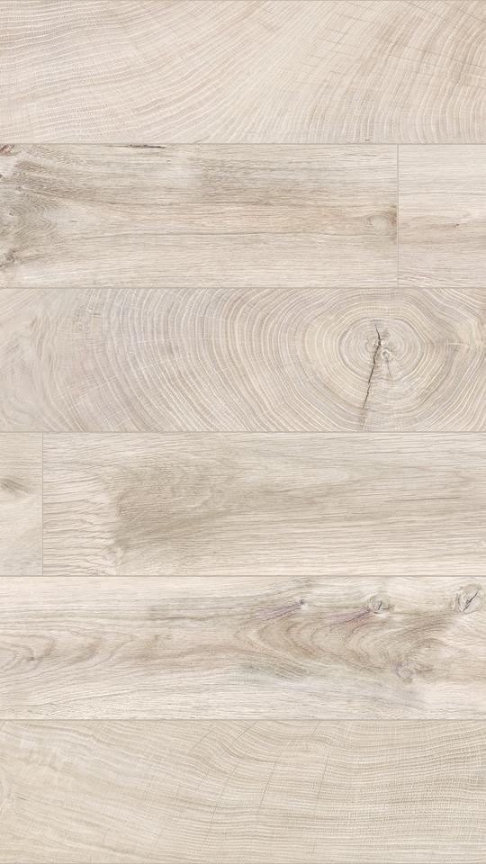 Verlegte Fläche Laminatboden Natural Touch K4384 Eiche Fresco Leave RE