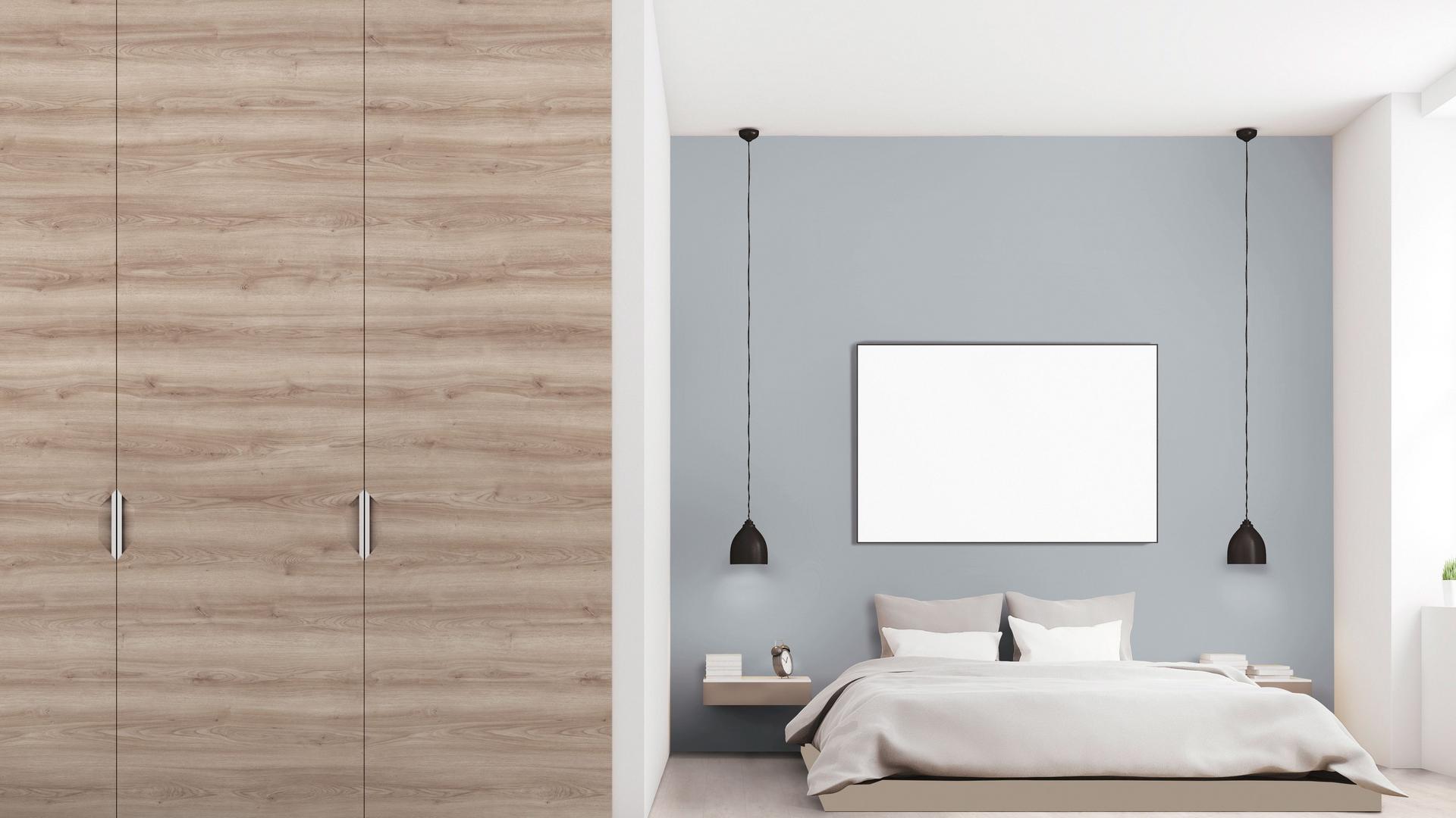 WOODline Classic Holzdekor Raumaufnahme.