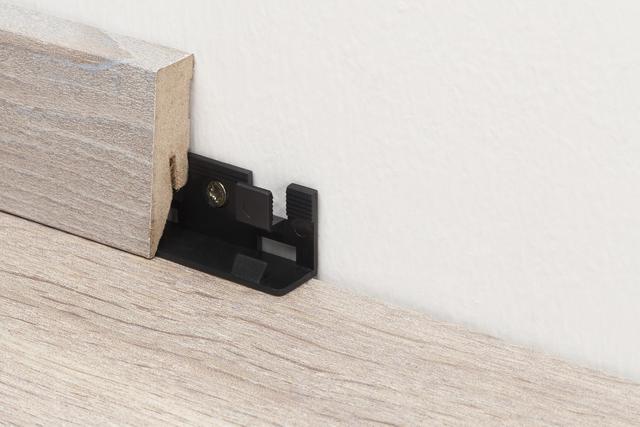 Mounting clips for Skirting Boards