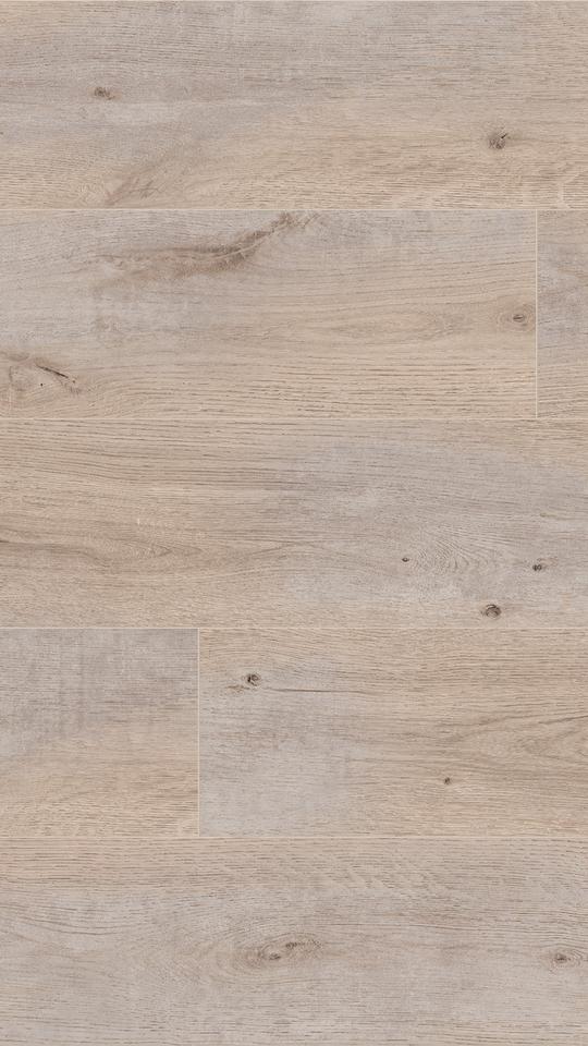 Verlegte Fläche Laminatboden Classic Touch K4418 Eiche Oxid Flair VS