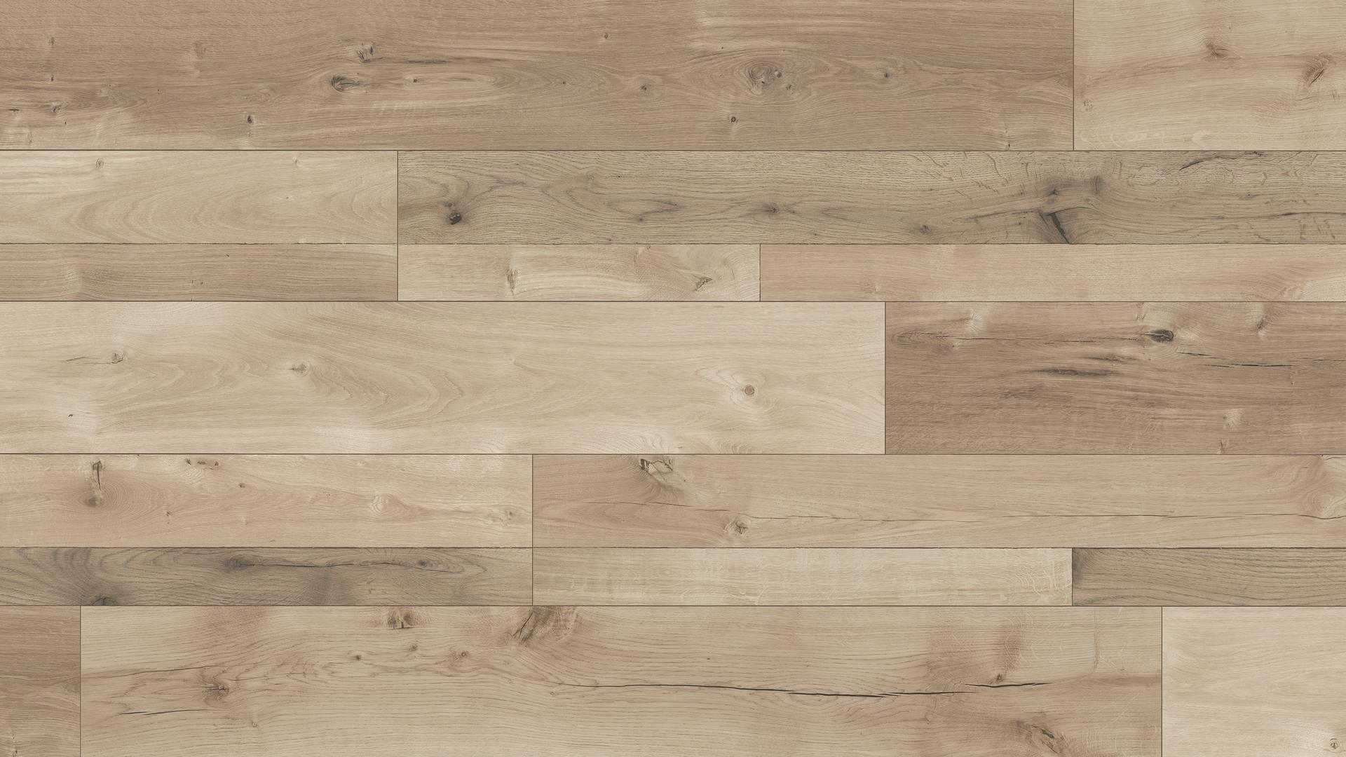 Verlegte Fläche Laminatboden Natural Touch K4361 Eiche Farco Trend RF