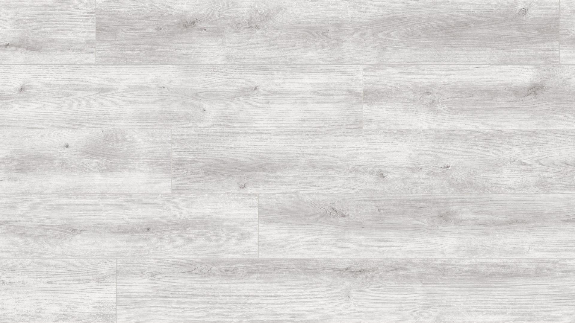 Verlegte Fläche Laminatboden Natural Touch K4422 Eiche Evoke Concrete RI