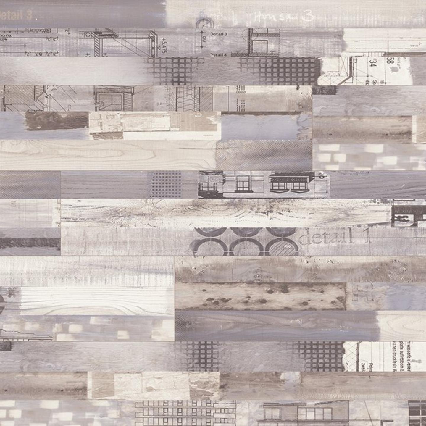 K2597 Architecture Space AV Wire Brushed