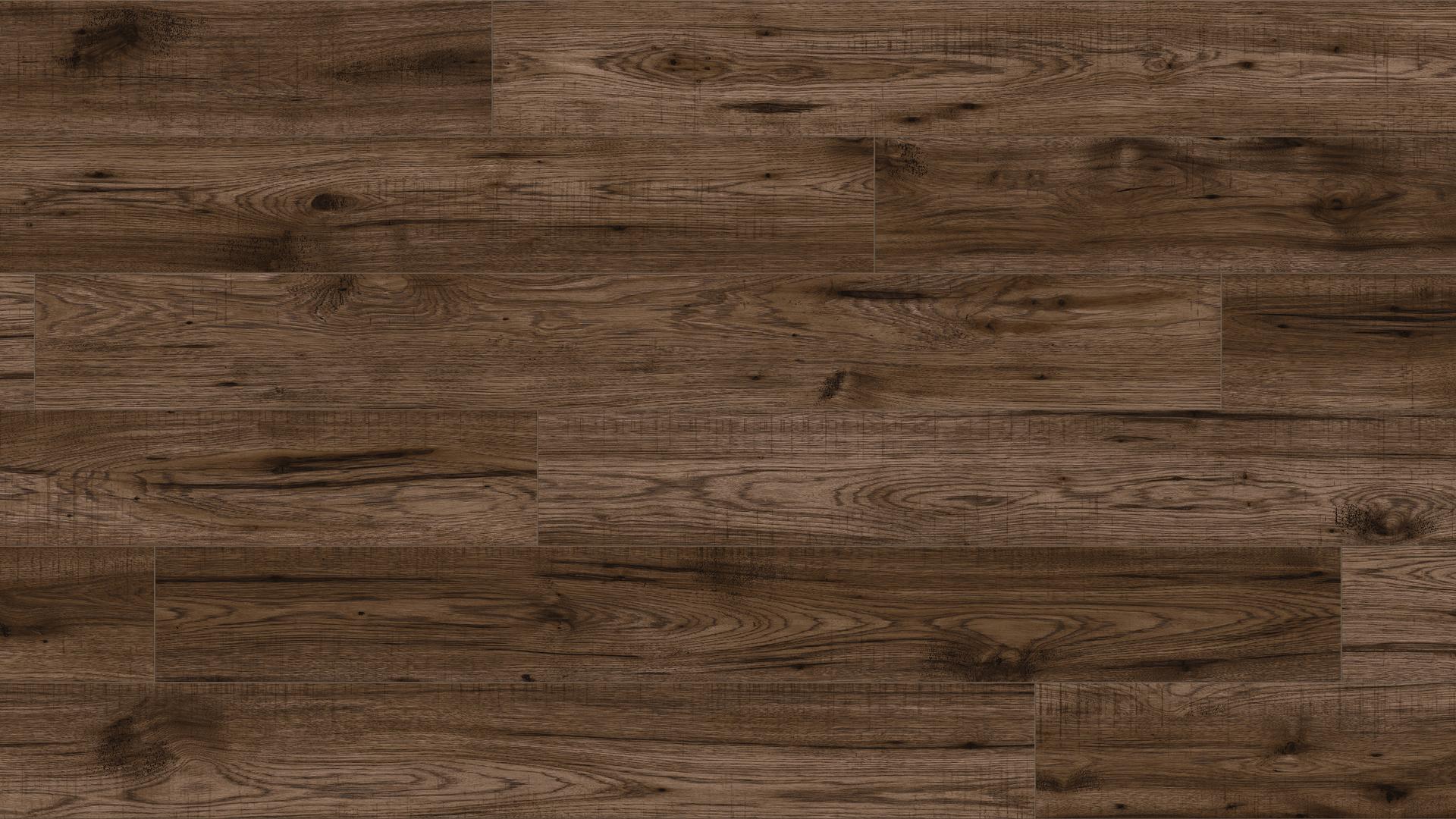 Verlegte Fläche Laminatboden Natural Touch 34029 Hickory Valley SQ