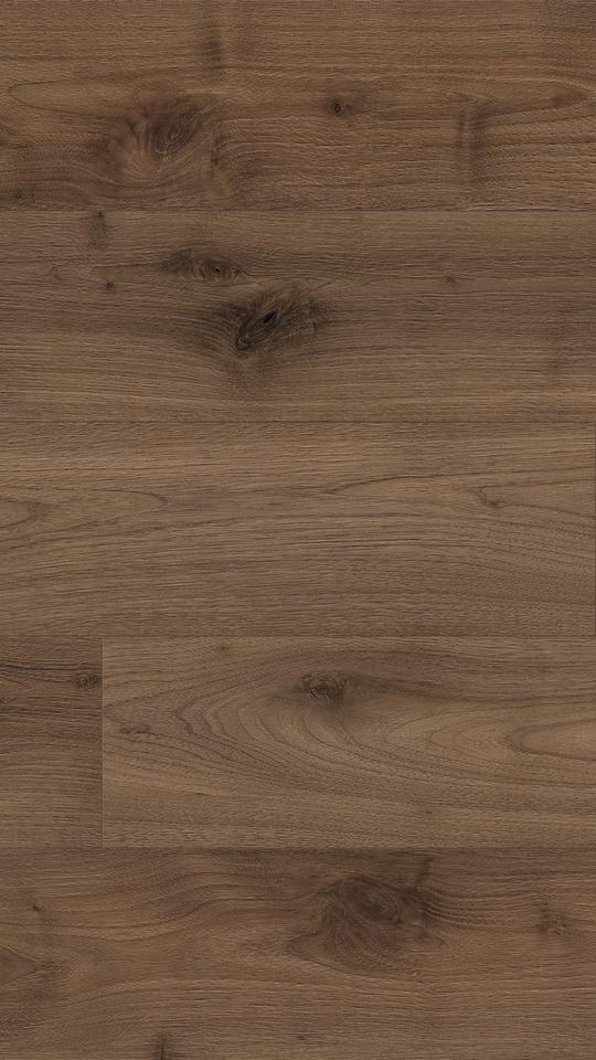 Verlegte Fläche Laminatboden Classic Touch K4367 Nuss Sabo AV