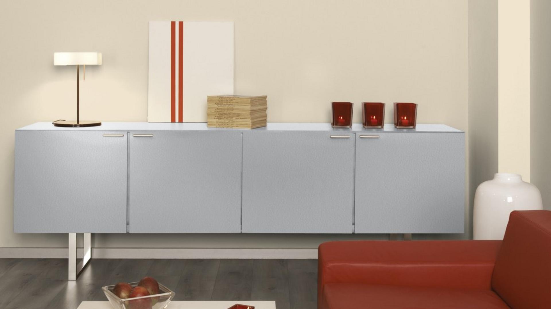 Sideboard con 2191 PE Grigio RAL 7035