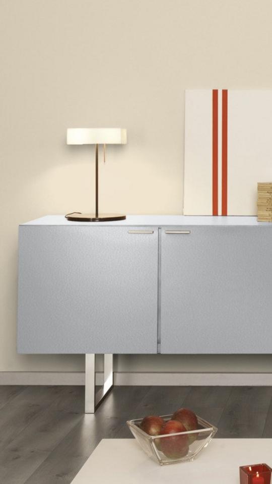 Sideboard with 2191 PE Grey RAL 7035