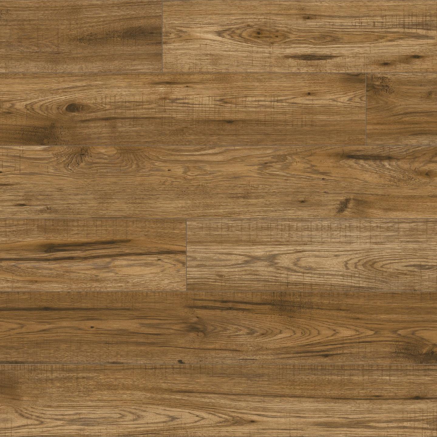 Verlegte Fläche Laminatboden Natural Touch 34073 Hickory Chelsea SQ