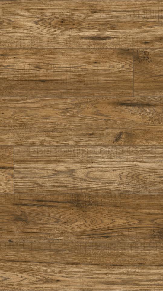 Verlegte Fläche Laminatboden Natural Touch 34073 Hickory Chelsea SQ