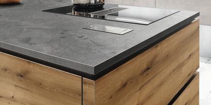 K4895 Atlantic Stone Graphite & K5574 Oak Evoke Knot Sunset K4895 Atlantic Stone Graphite & K5574 Oak Evoke Knot Sunset