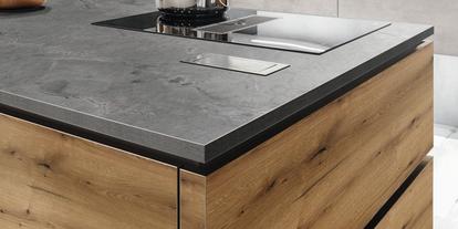 K4895 Atlantic Stone Graphite & K5574 Oak Evoke Knot Sunset K4895 Atlantic Stone Graphite & K5574 Oak Evoke Knot Sunset