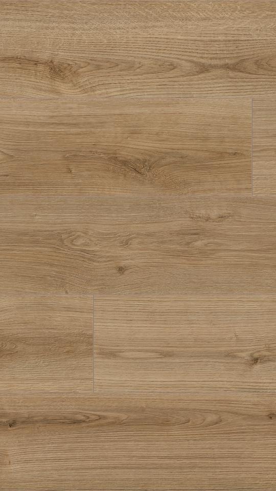 Verlegte Fläche Laminatboden Natural Touch K4421 Eiche Evoke Trend RI