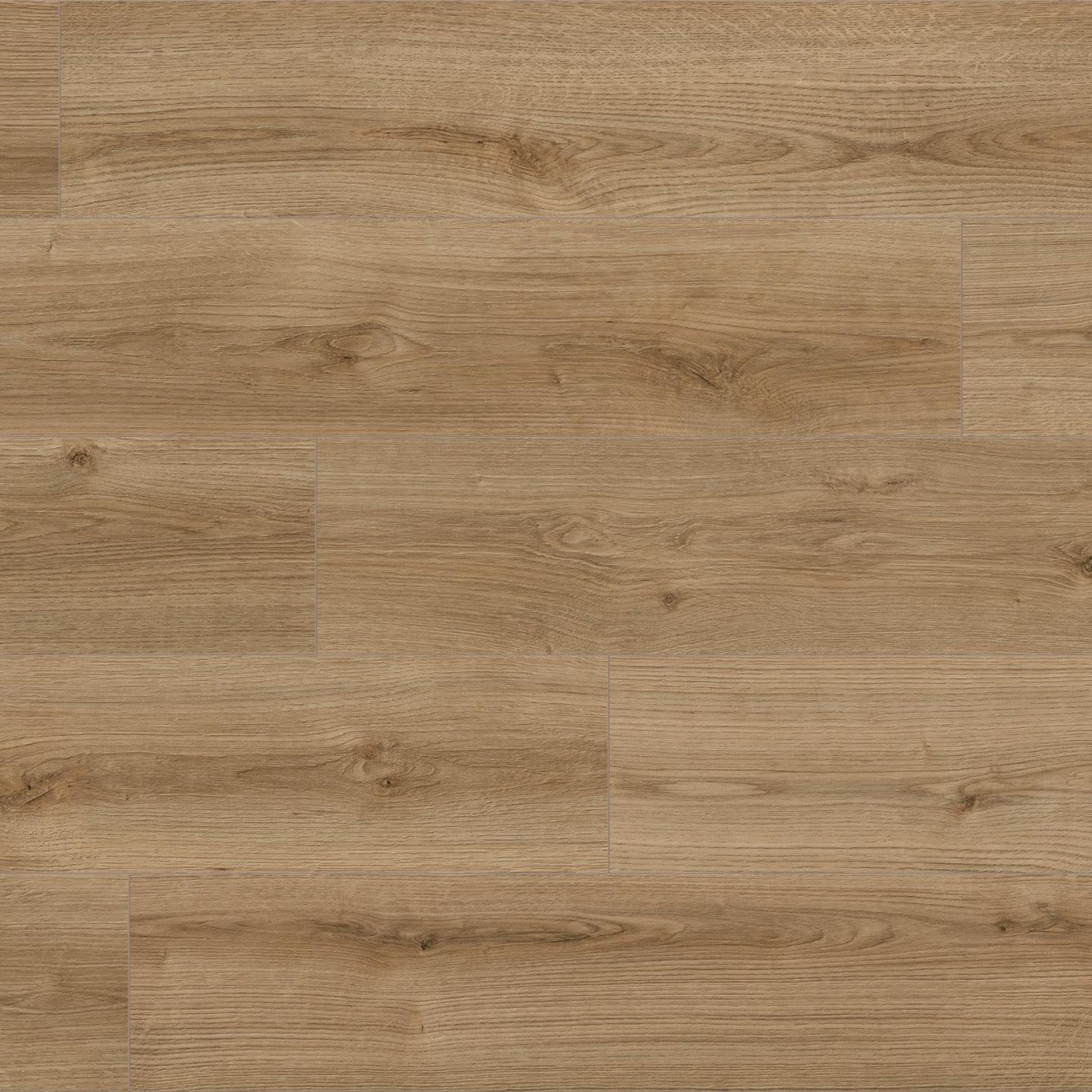 Verlegte Fläche Laminatboden Natural Touch K4421 Eiche Evoke Trend RI