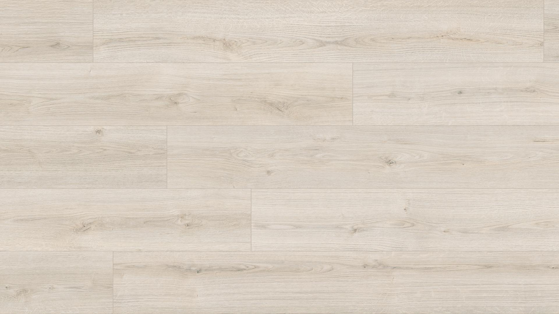 Verlegte Fläche Laminatboden Natural Touch K4419 Eiche Evoke Delight RI