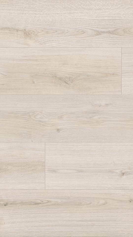 Verlegte Fläche Laminatboden Natural Touch K4419 Eiche Evoke Delight RI