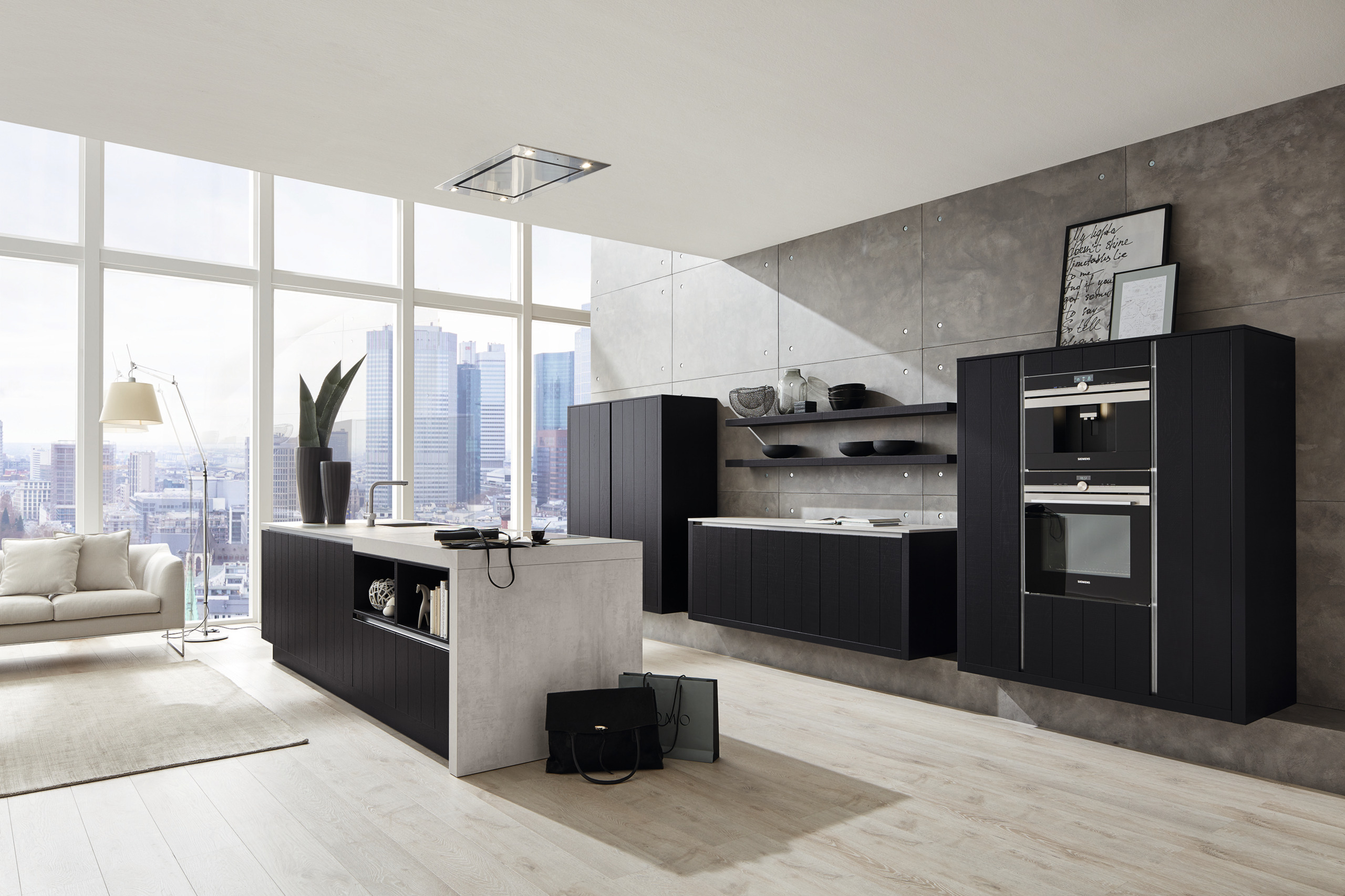 44374 DP Concrete Art Opal Grey Board KAINDL