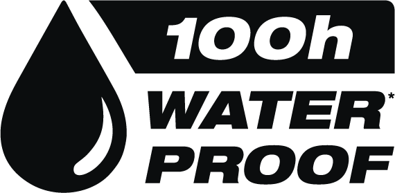 100h waterproof
