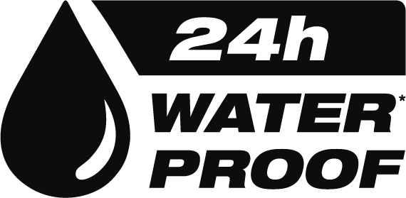 24h waterproof