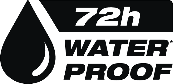 72h waterproof