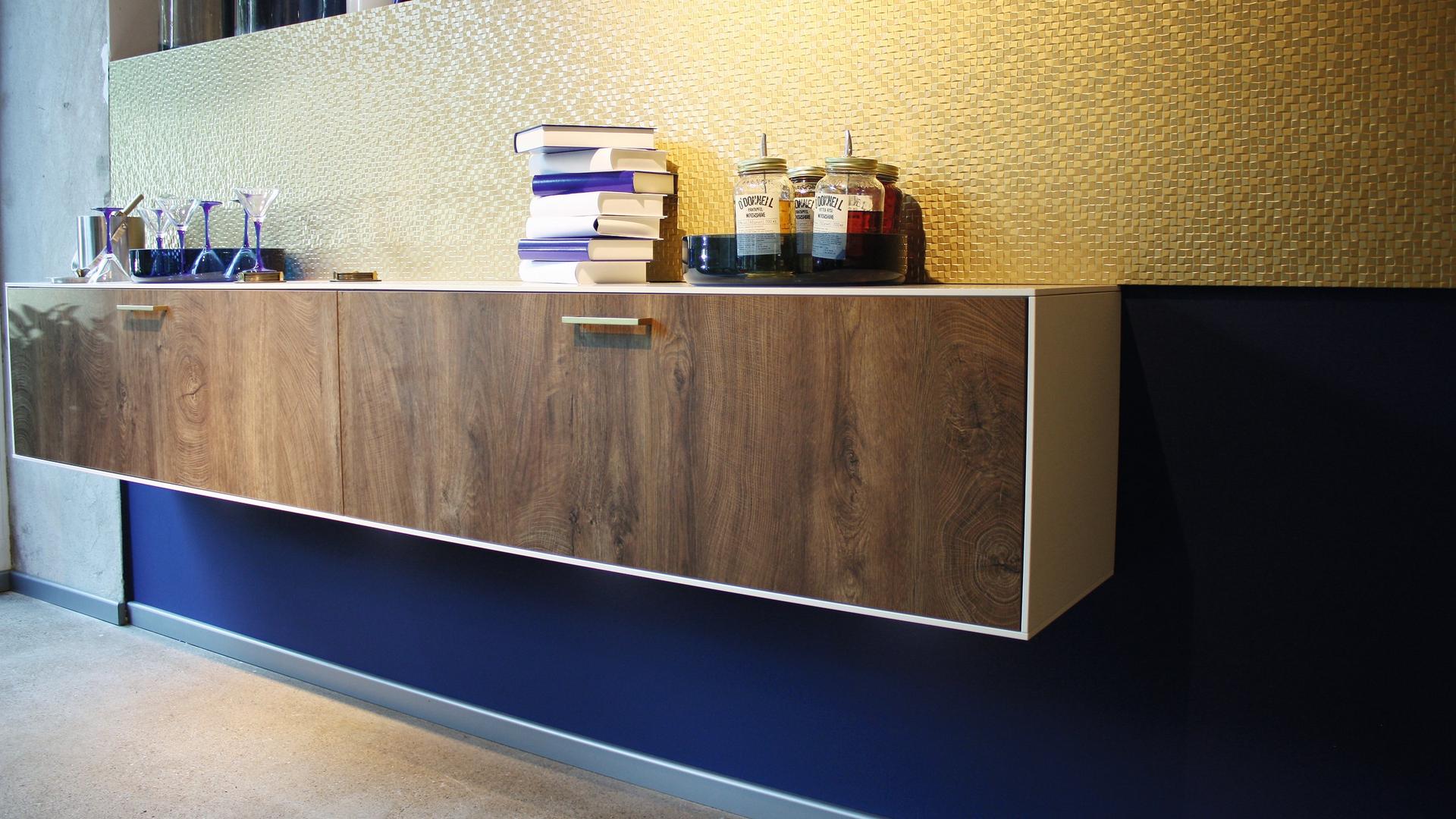 Oak ENDgrain Cognac