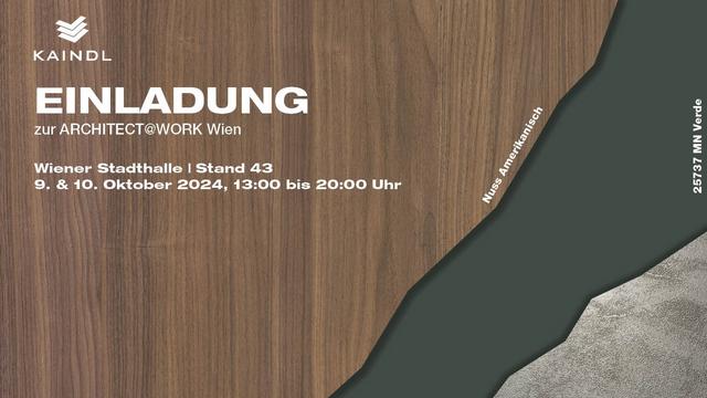 ARCHITECT@WORK Vienna