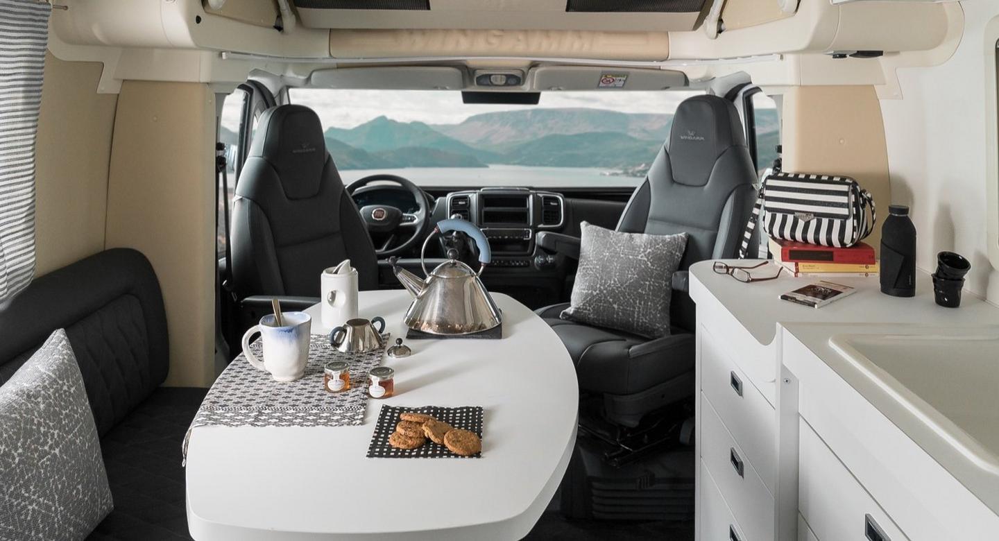 OPTIMIZE CARAVAN TRIPS
