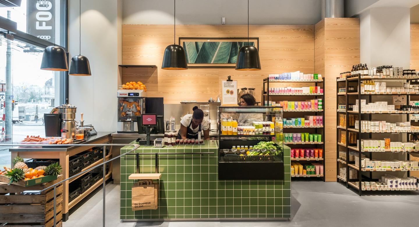 Fooby-Store Lausanne