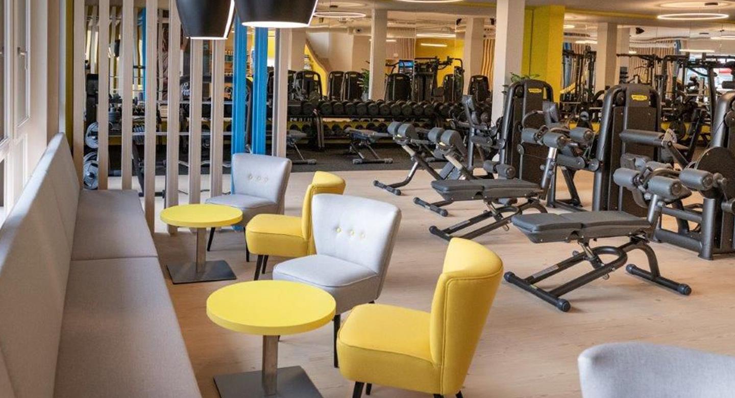 Modern, bright and inviting