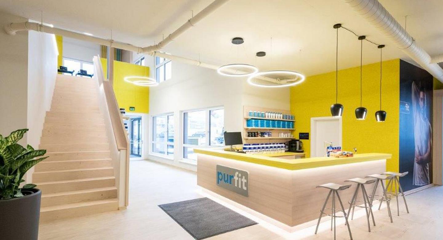 Modern, bright and inviting