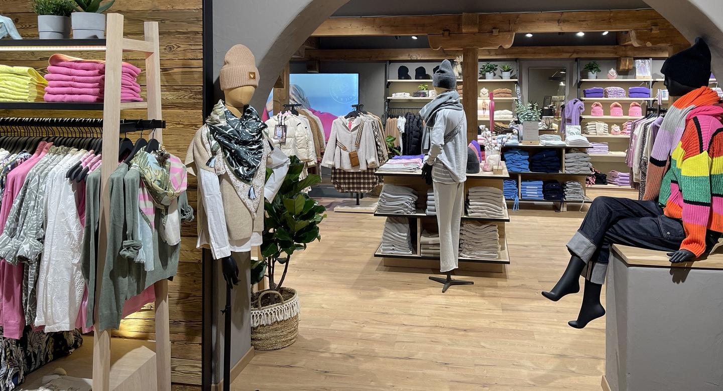 Shopping in Davos